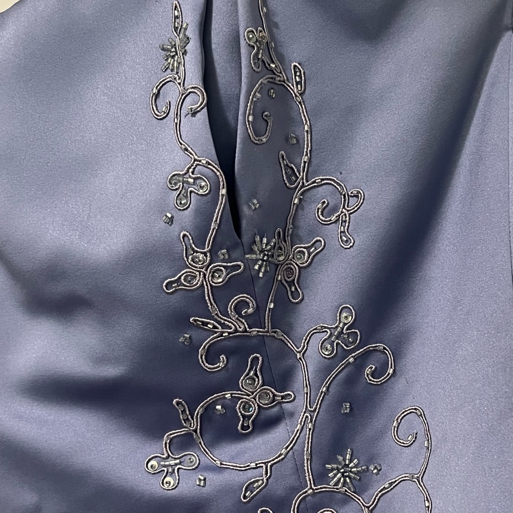 Michaelangelo Size 10, Periwinkle Dress